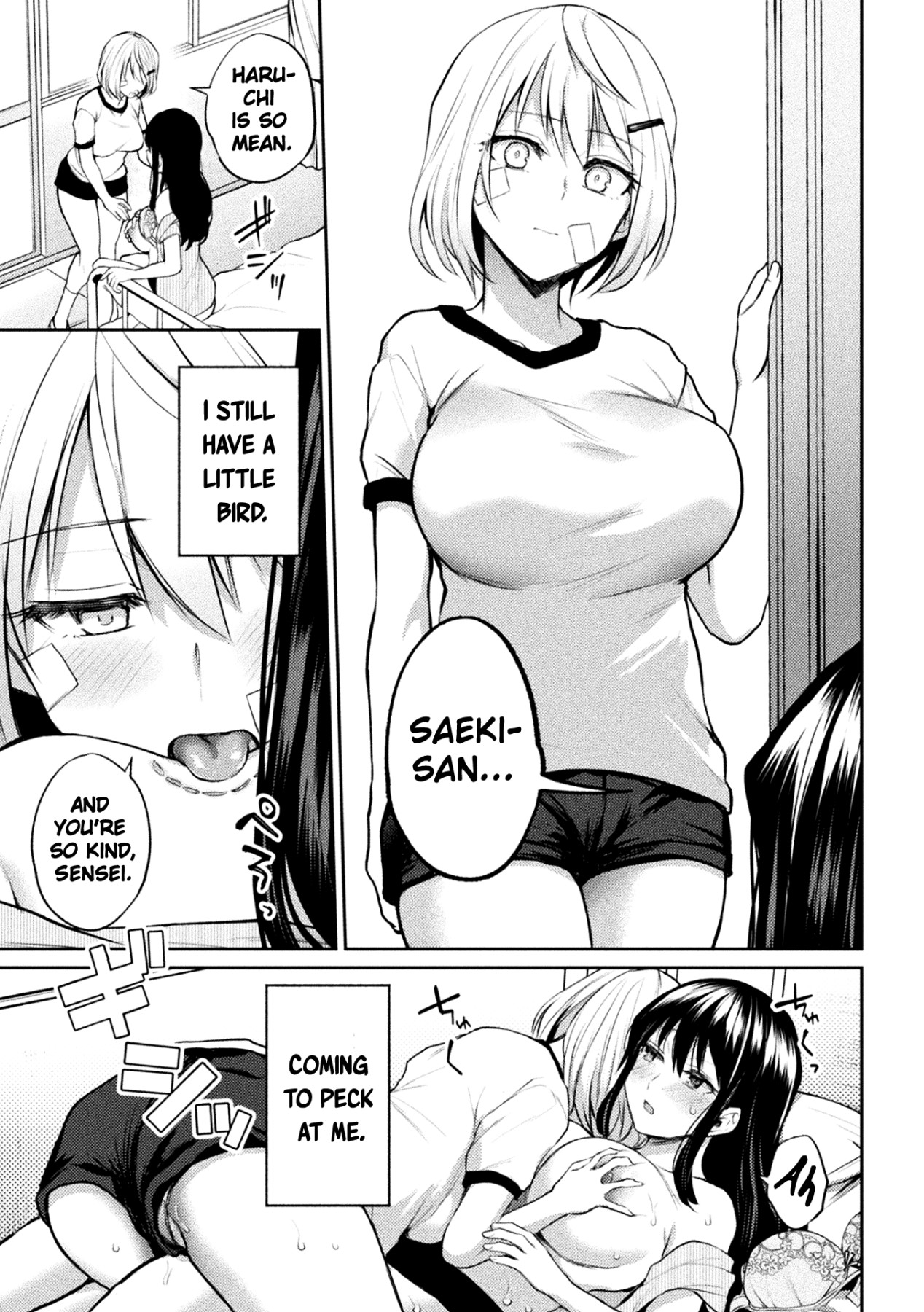 Hentai Manga Comic-Sensei, Me Too-Read-5